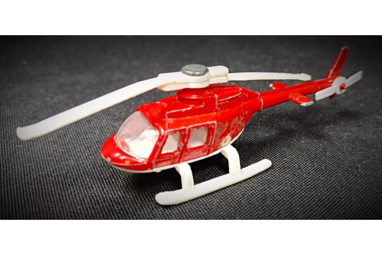 Vintage Corgi Daily Planet Helicóptero en miniatura - Escala 1:43 - 2Y220 Imperio en venta