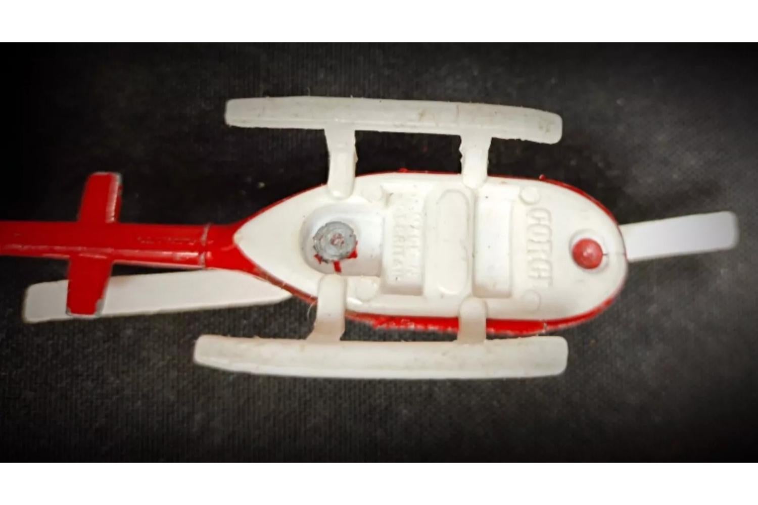 Vintage Corgi Daily Planet Helicóptero en miniatura - Escala 1:43 - 2Y220 siglo XX en venta