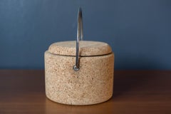 Vintage Cork Ice Bucket by Signe Persson-Melin