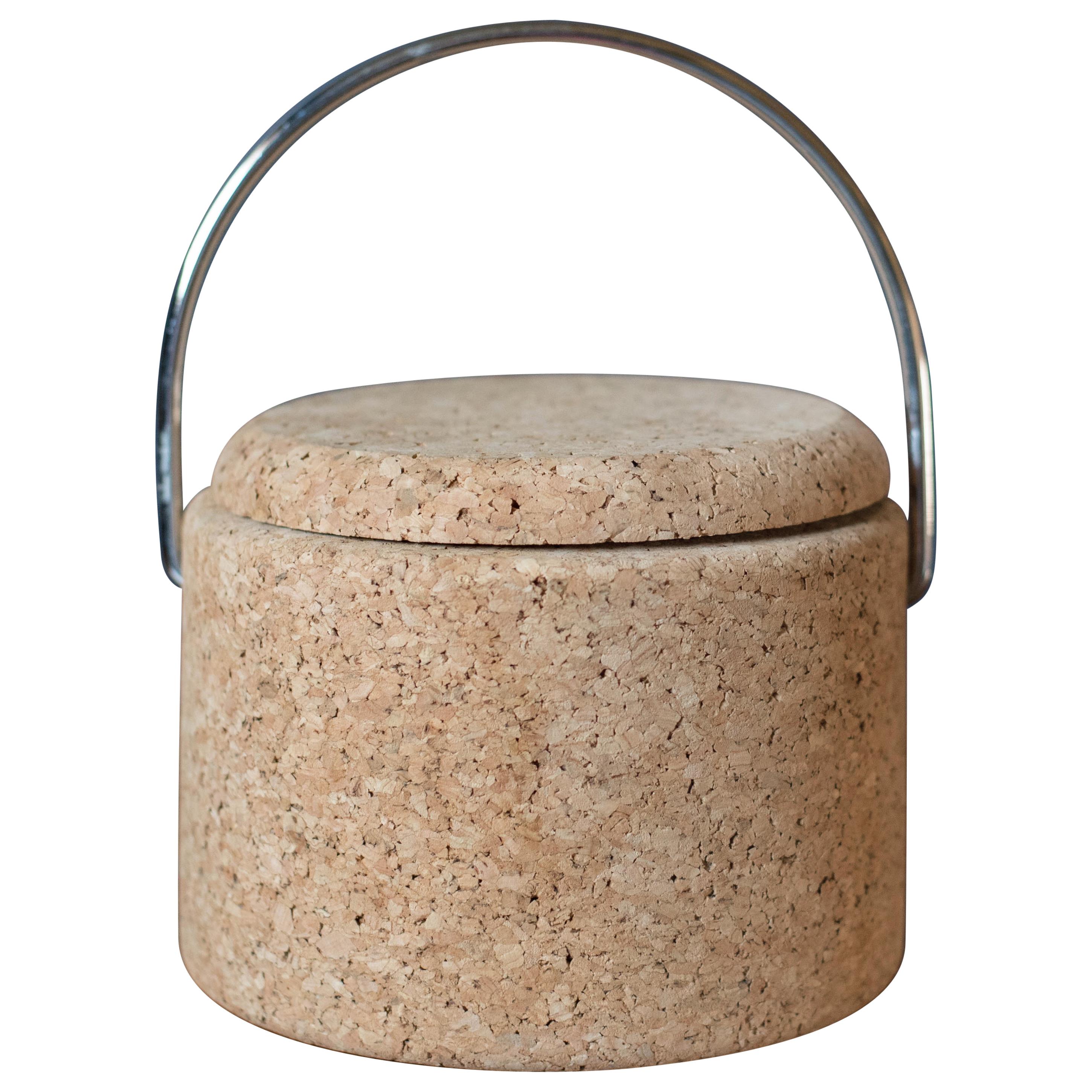 Vintage Cork Ice Bucket by Signe Persson-Melin
