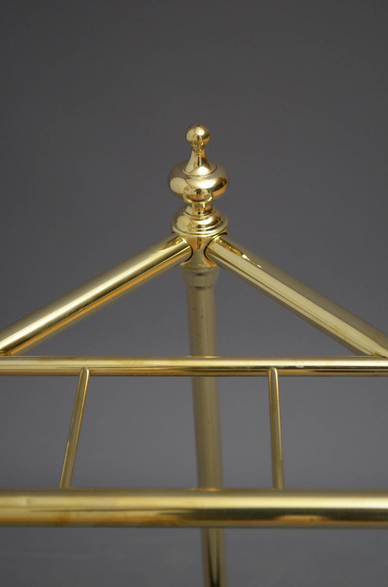 Vintage Corner Brass Umbrella Stand For Sale at 1stDibs corner