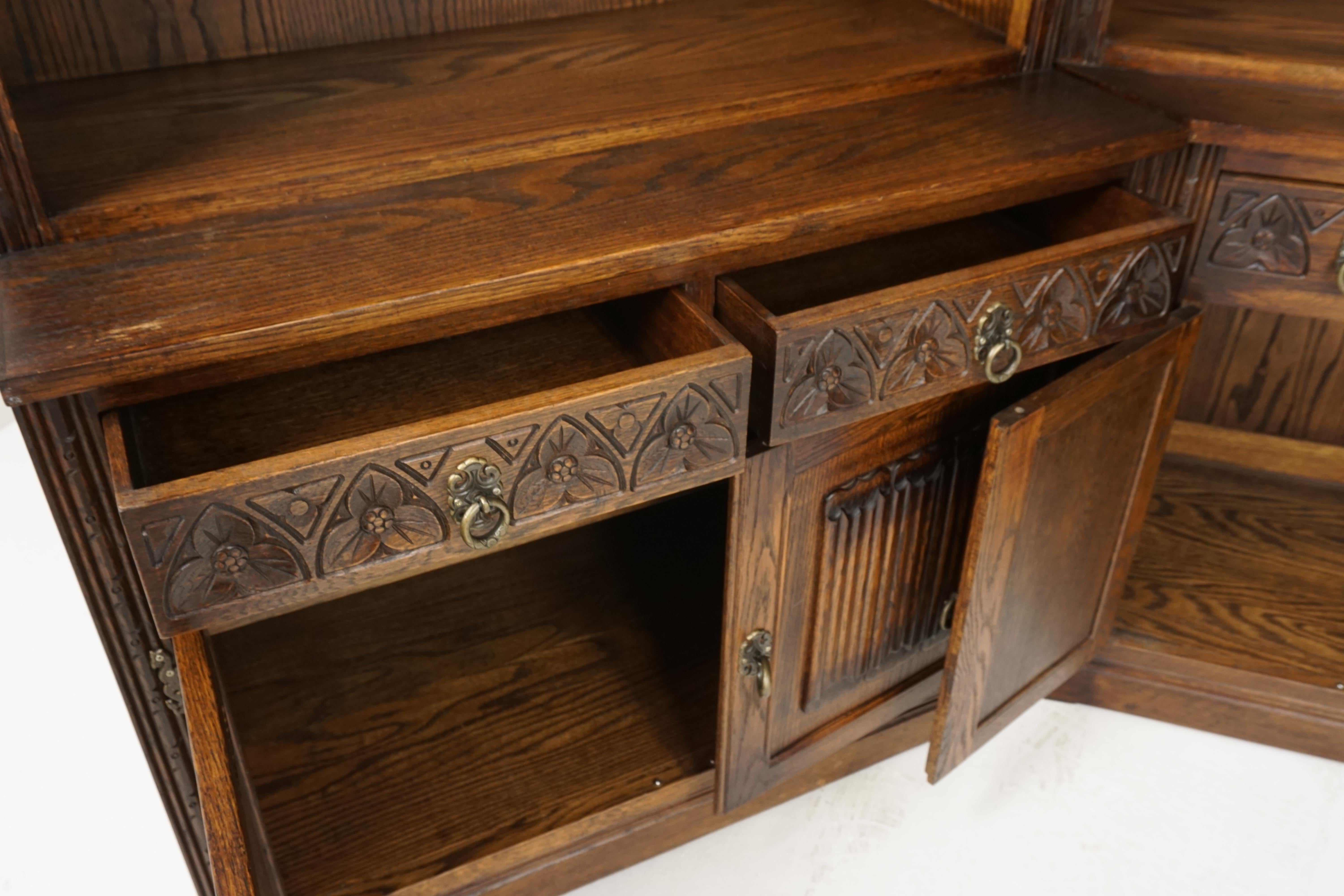 antique corner cabinet value