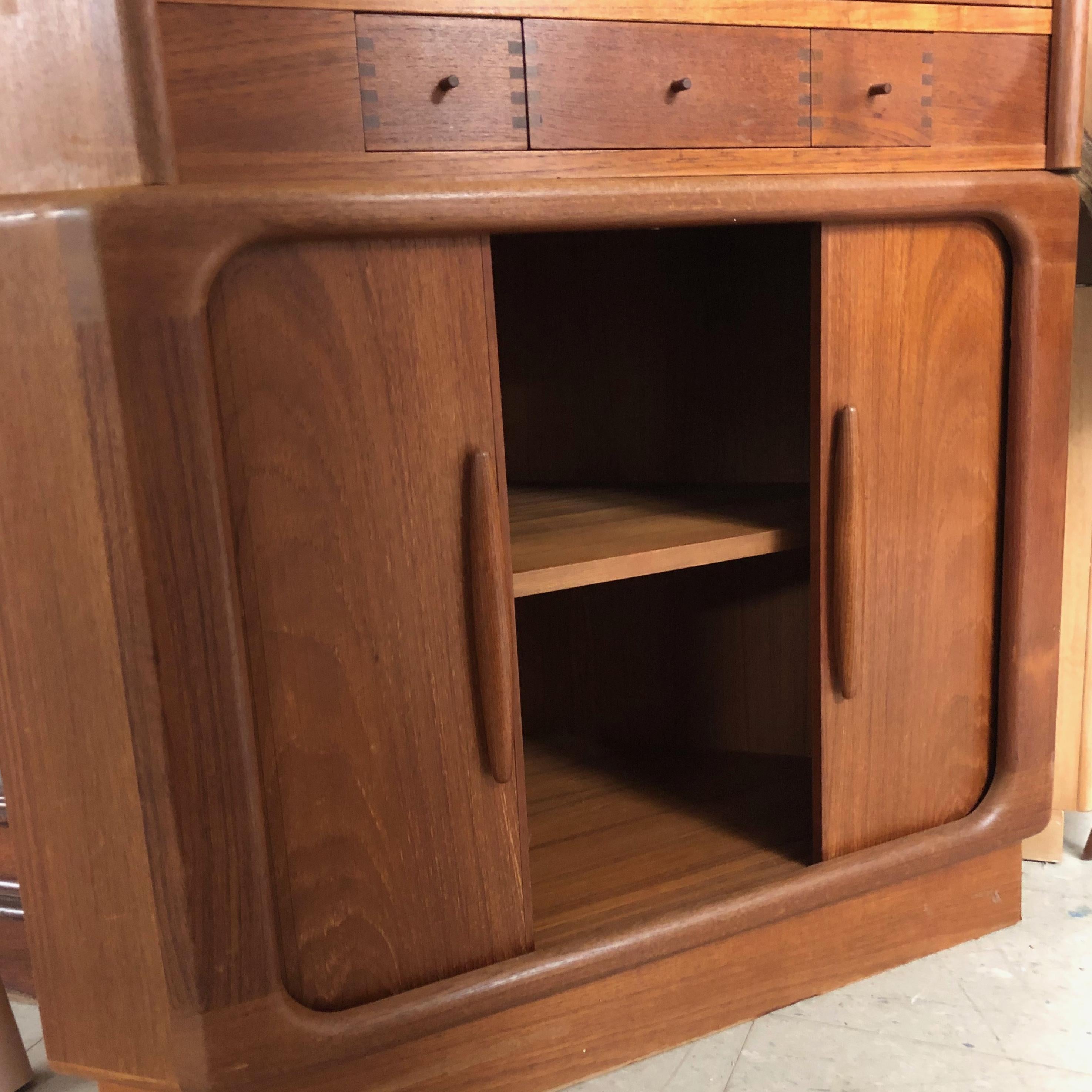 vintage eckschrank