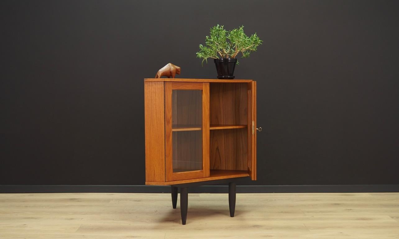 Scandinavian Vintage Corner Cabinet Teak Danish Design, 1960s