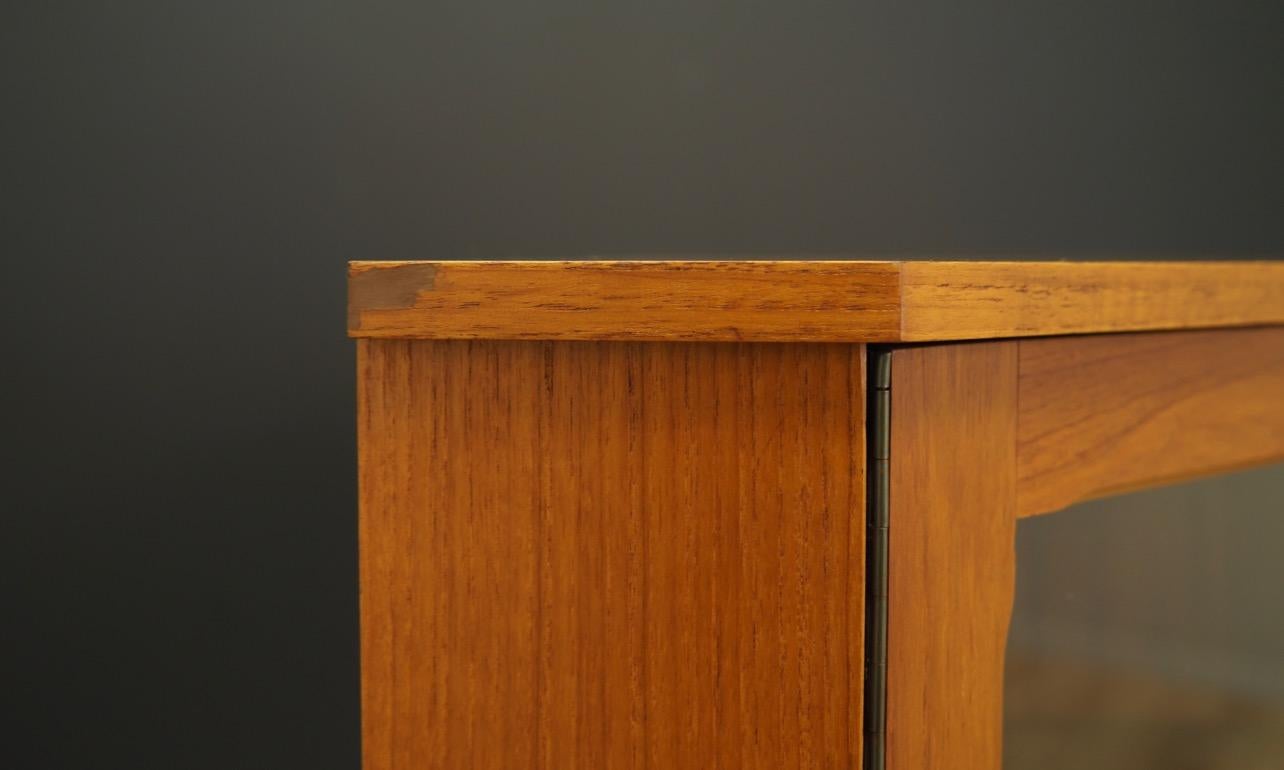 Vintage Corner Cabinet Teak Danish Design, 1960s 1