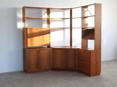 Armadio angolare vintage  armadio a muro  1960s  Svezia