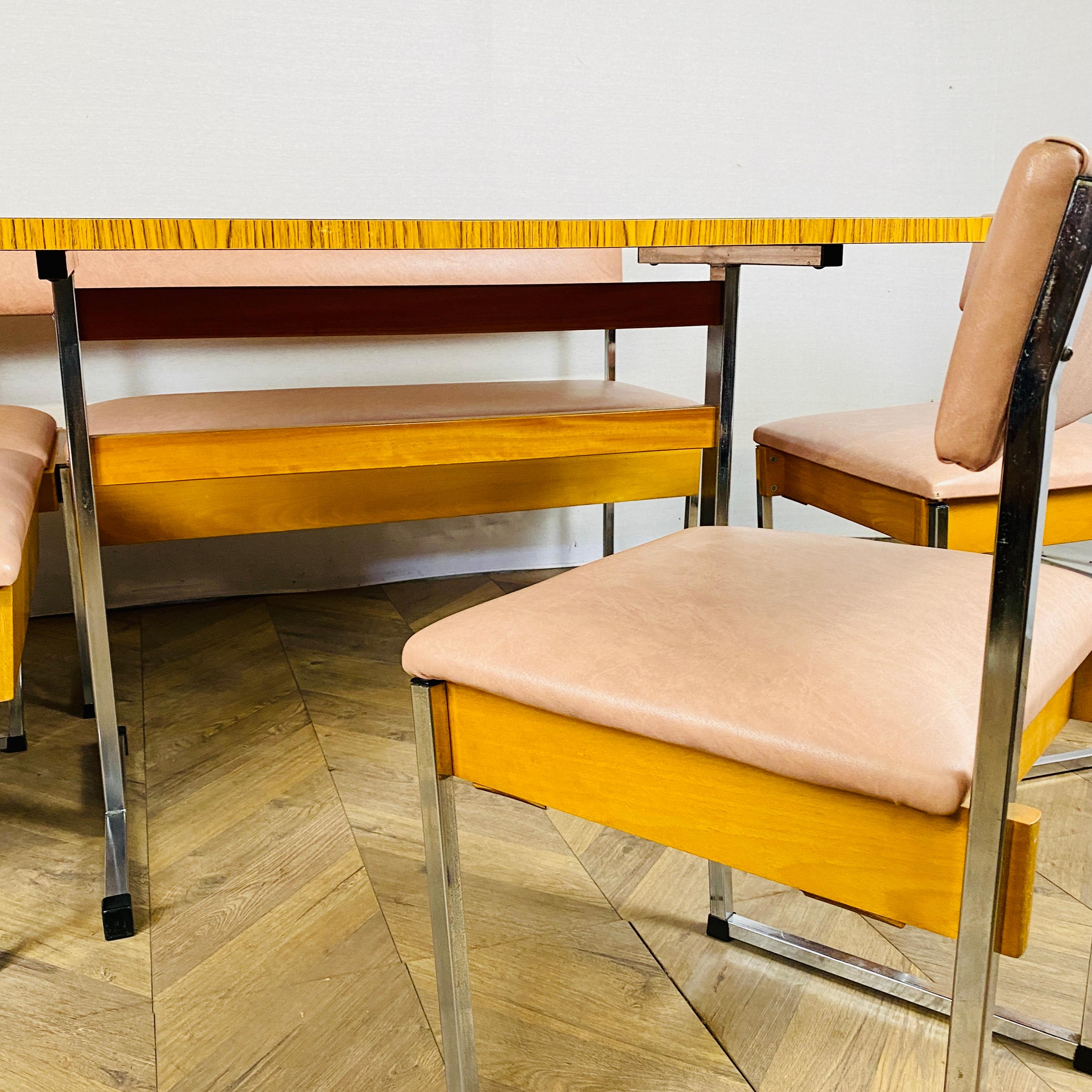 corner banquette dining set