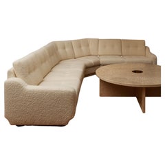 Vintage corner sofa At Cost Price