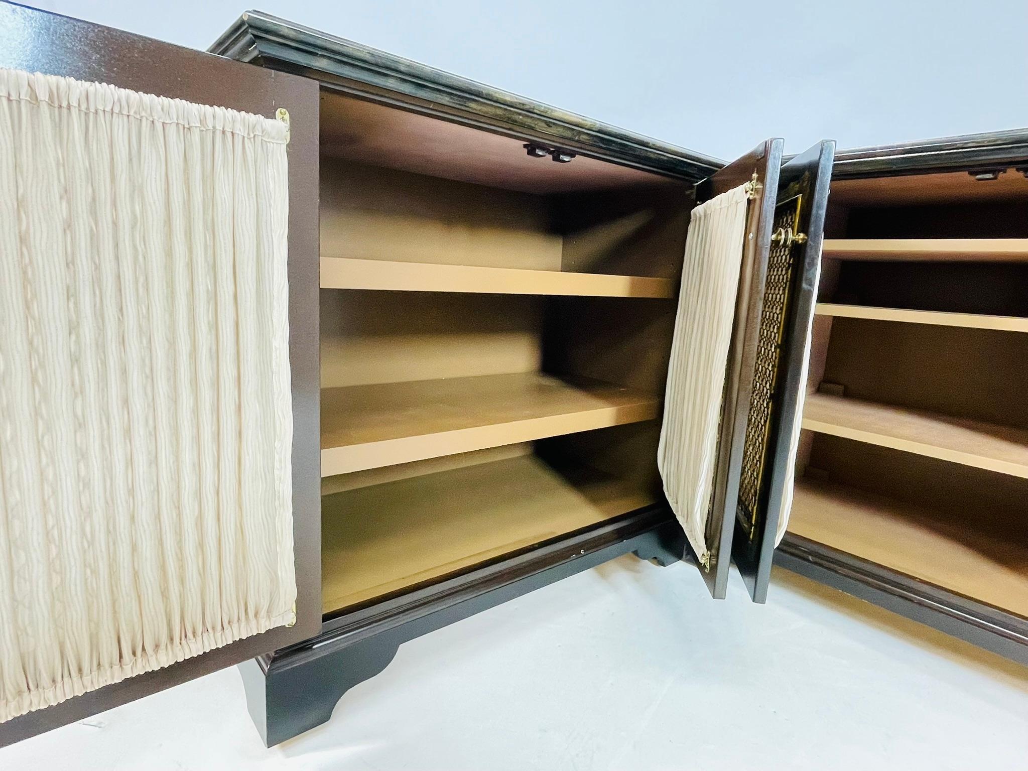Meuble de rangement d'angle attribué à Phyllis Morris, États-Unis, années 1950 en vente 2