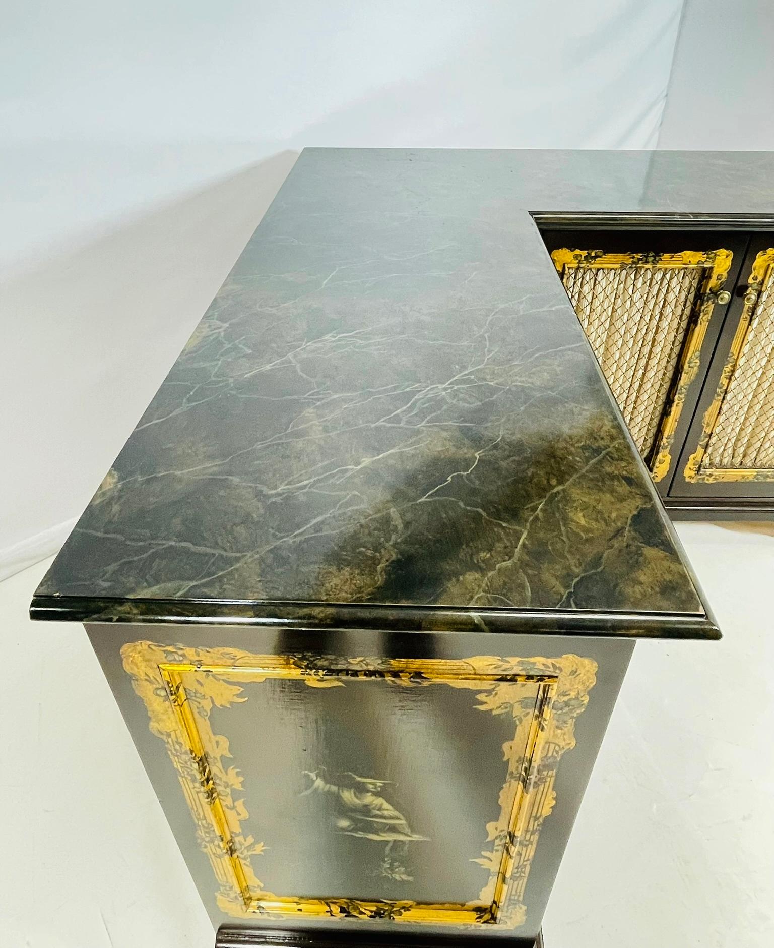 Meuble de rangement d'angle attribué à Phyllis Morris, États-Unis, années 1950 en vente 10