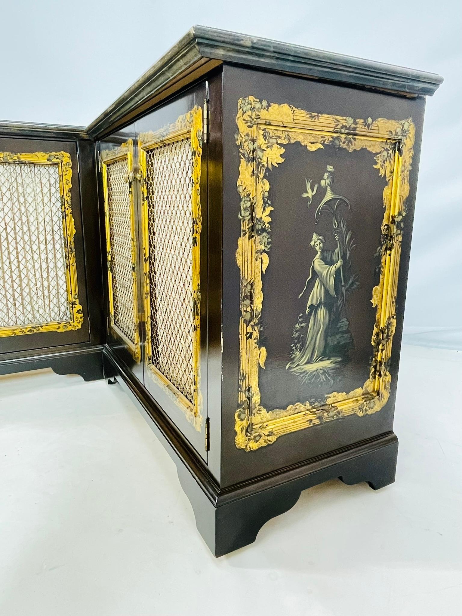Meuble de rangement d'angle attribué à Phyllis Morris, États-Unis, années 1950 en vente 11