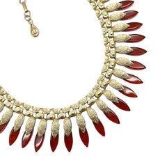 Vintage Coro Egyptian Revival Collar 1960s