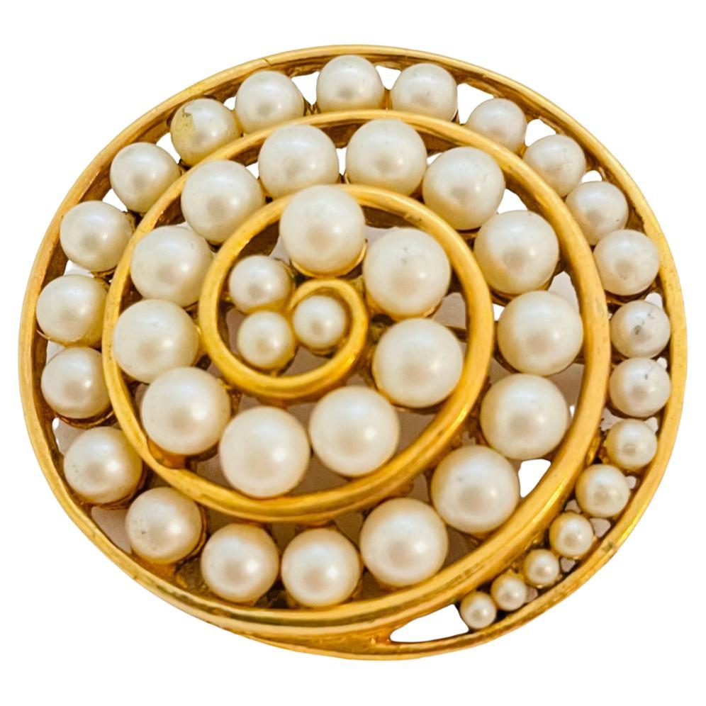Vintage Brooch Pearl - 157 For Sale on 1stDibs | vintage pearl 
