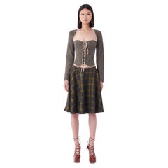 Vintage D&G Corset & Skirt Set