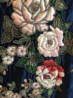 Vintage Corseted Evening Two Piece from Eavis & Brown
