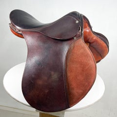 Vintage Cortina Argentina Horse Riding Saddle