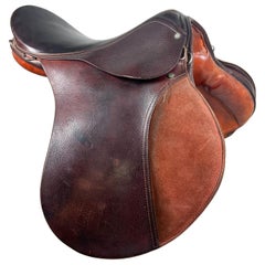 Vintage Cortina Argentina Horse Riding Saddle