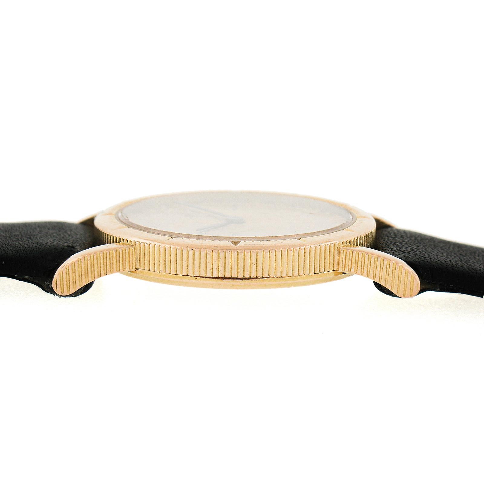 Orologio da polso al quarzo Corum d'epoca in oro giallo 18k 23mm Five 5 Dollar Coin in vendita 4