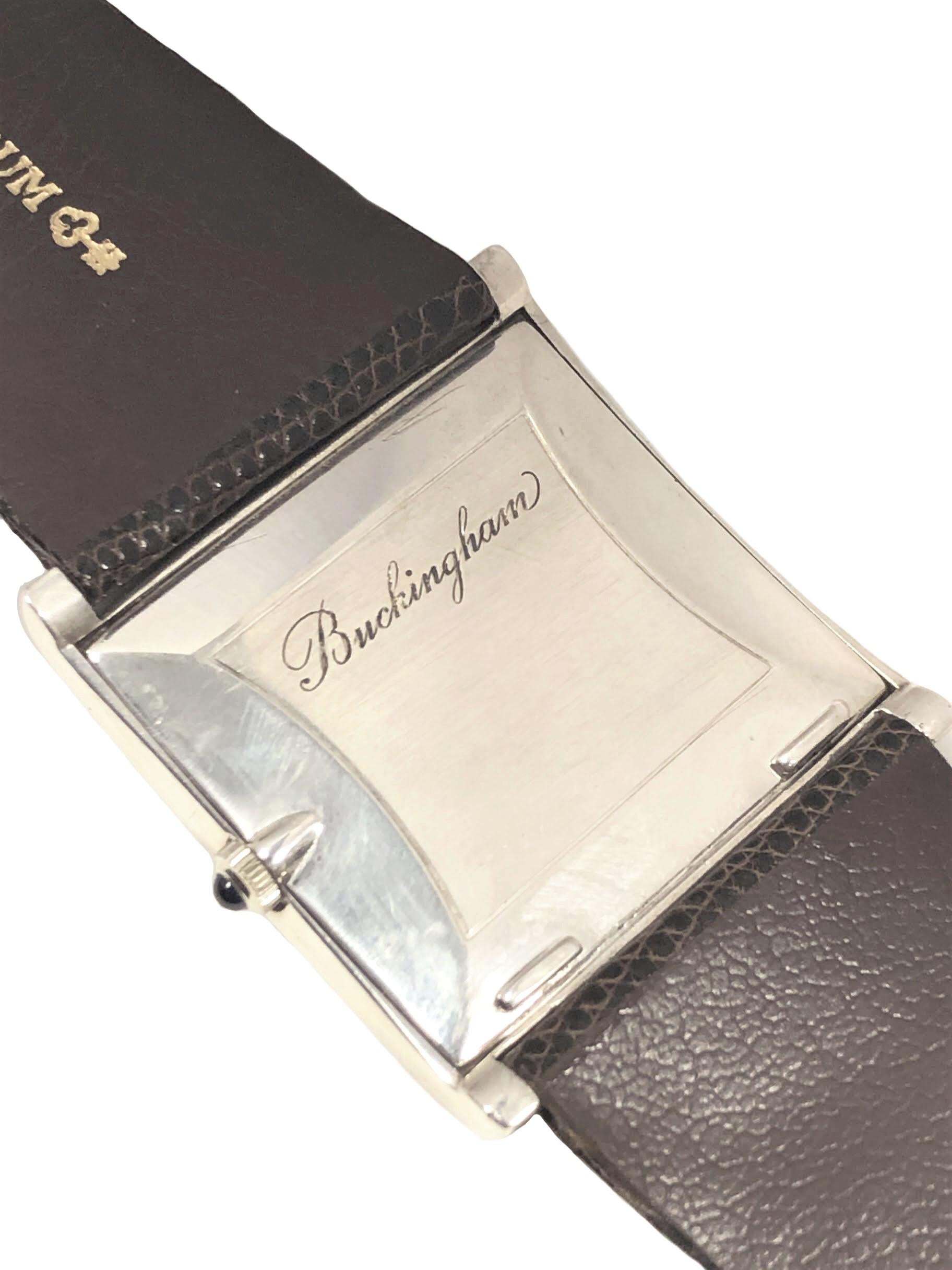 corum tank watch