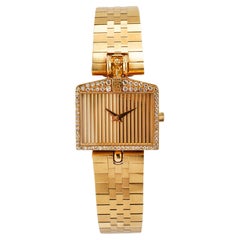 Vintage Corum Rolls Royce Spirit Ecstasy 22MM 47595h12 18K Gold Diamond Watch