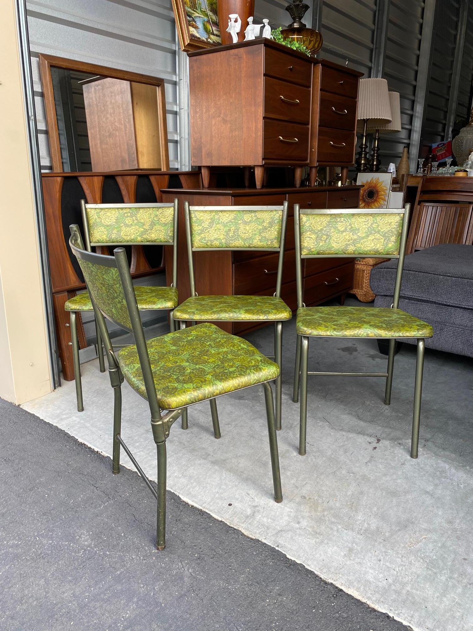 cosco folding chairs vintage