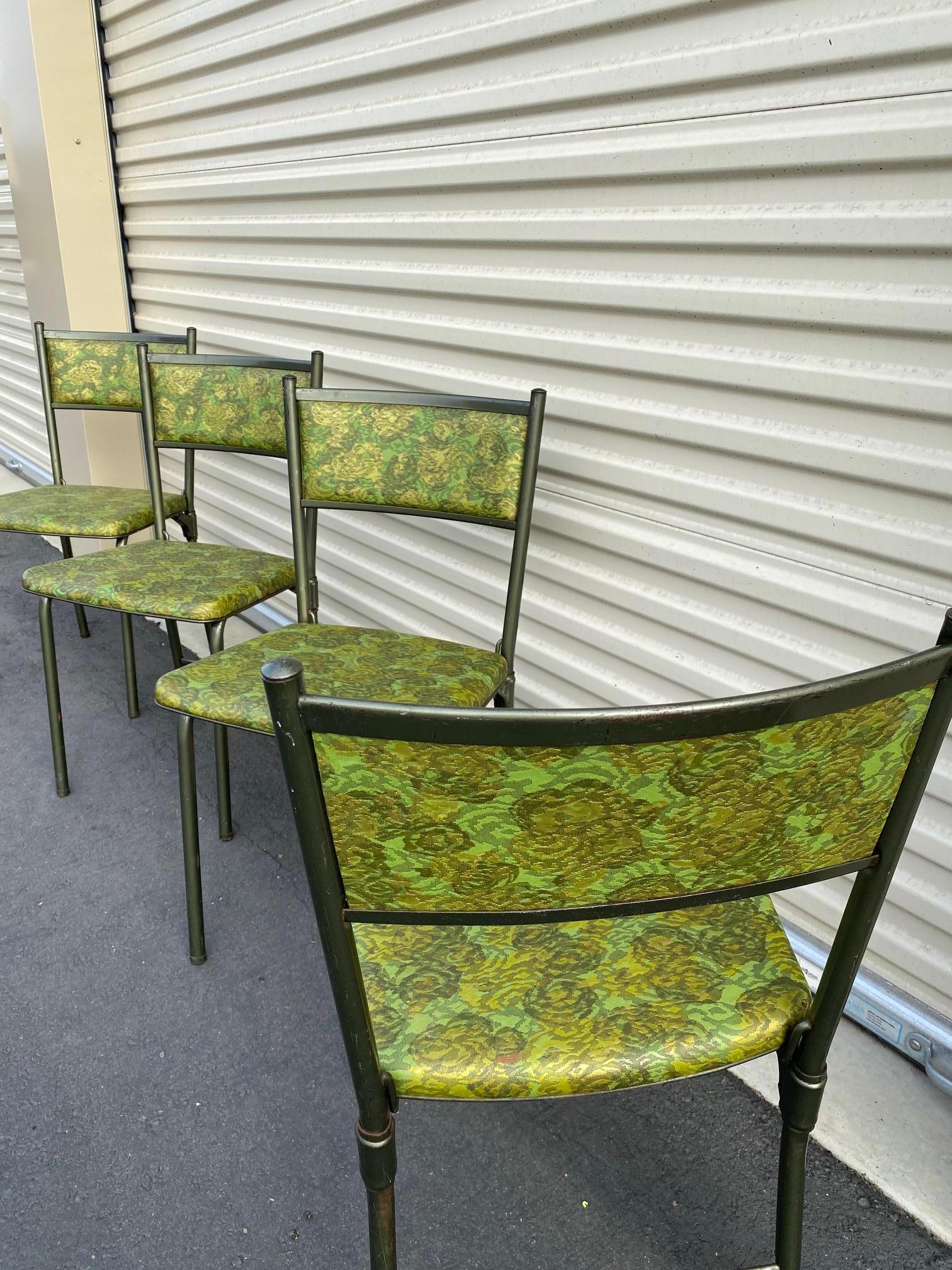 American Vintage Cosco Folding Gateleg Chair Set of 4