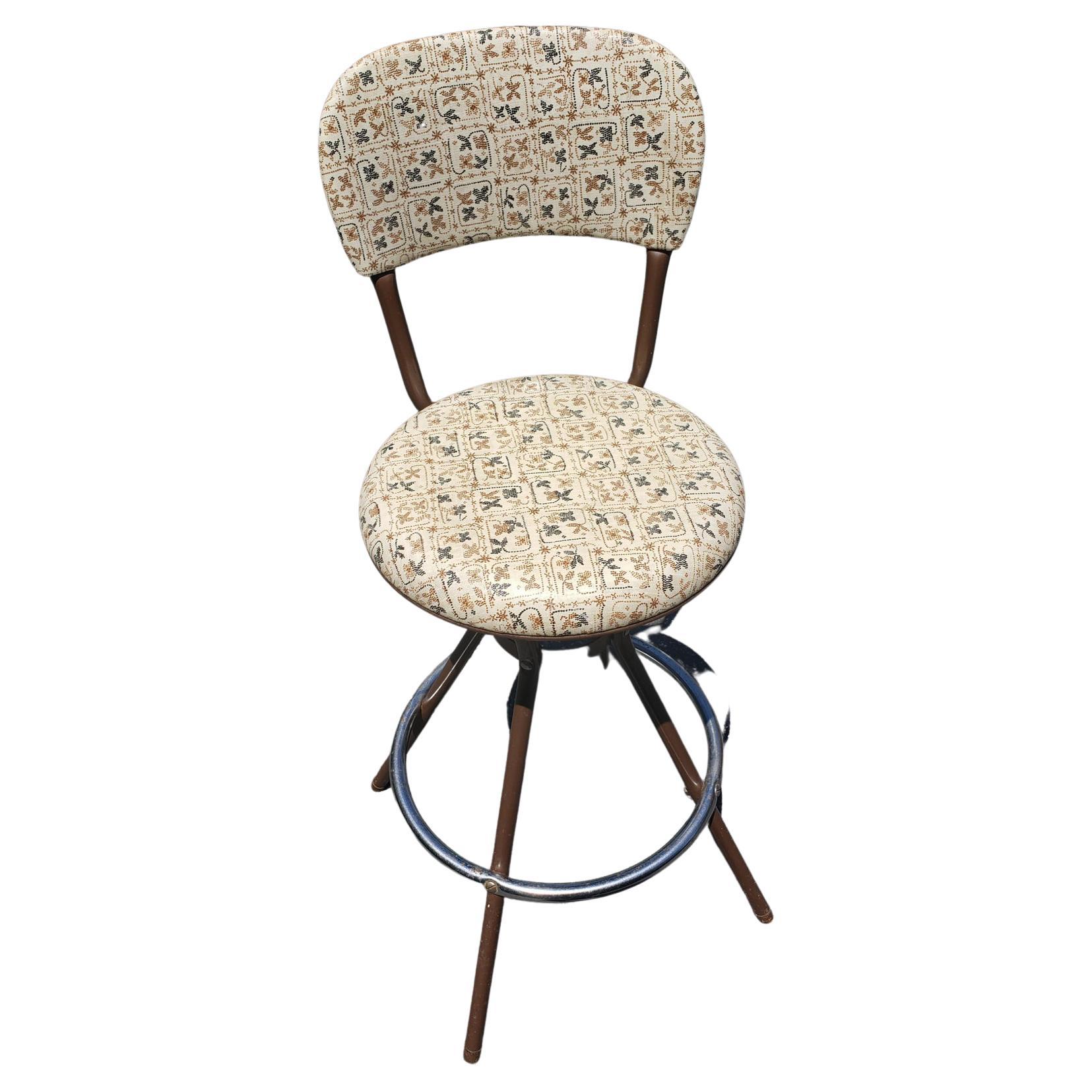 1950s cosco step stool chair