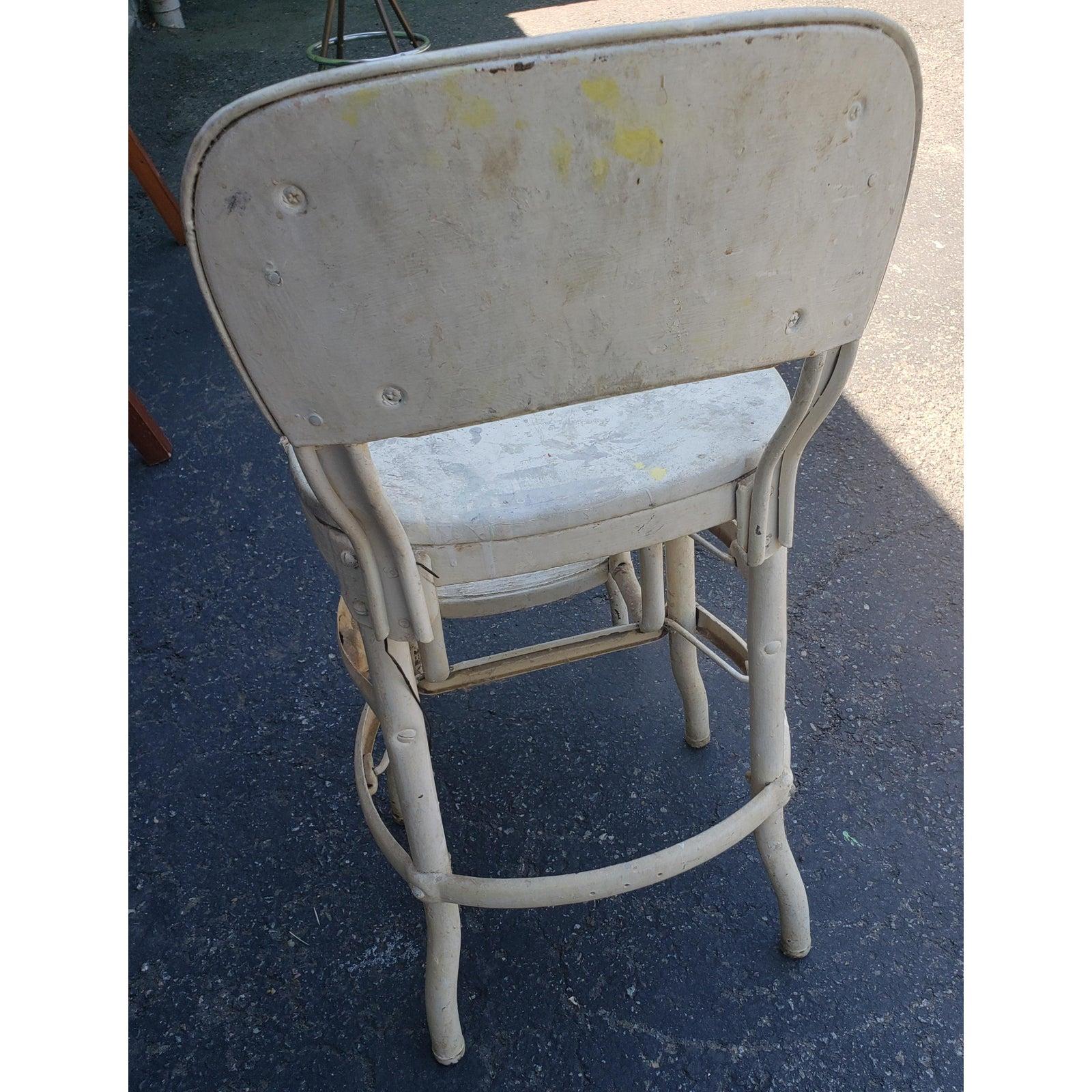 cosco vintage step stool