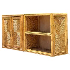 Reed Case Pieces and Storage Cabinets