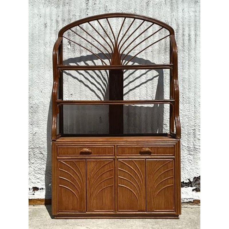 Organico moderno Vintage By in rattan in vendita