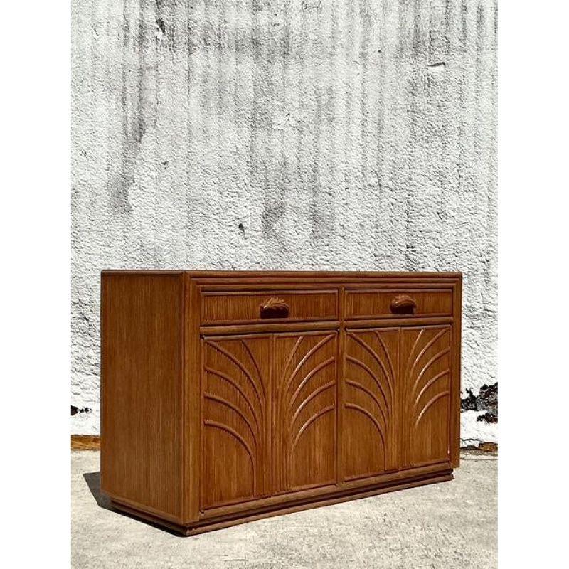 XX secolo Vintage By in rattan in vendita