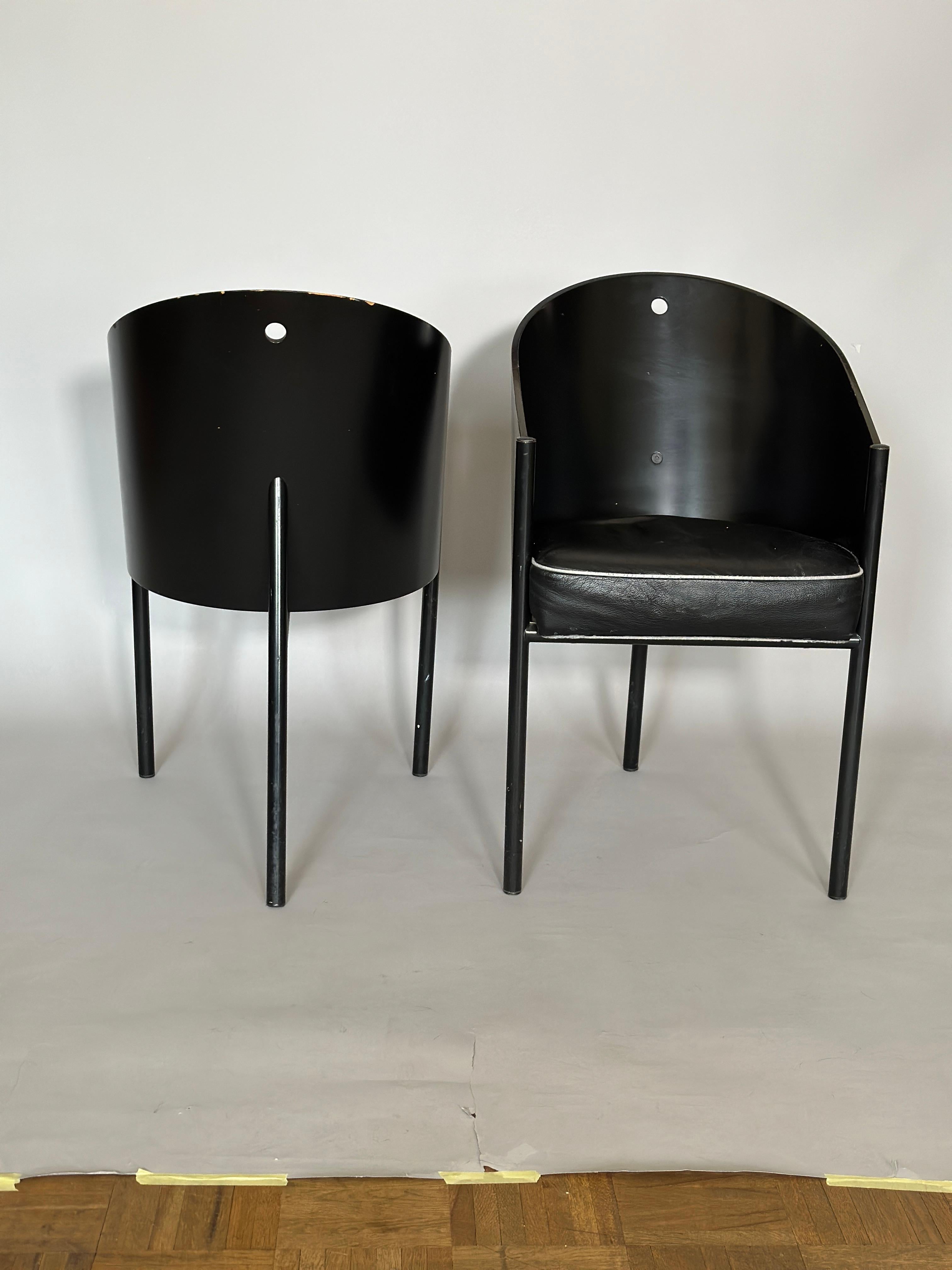 French Vintage Costes Chair by Philippr Starck for Aleph 1980s For Sale