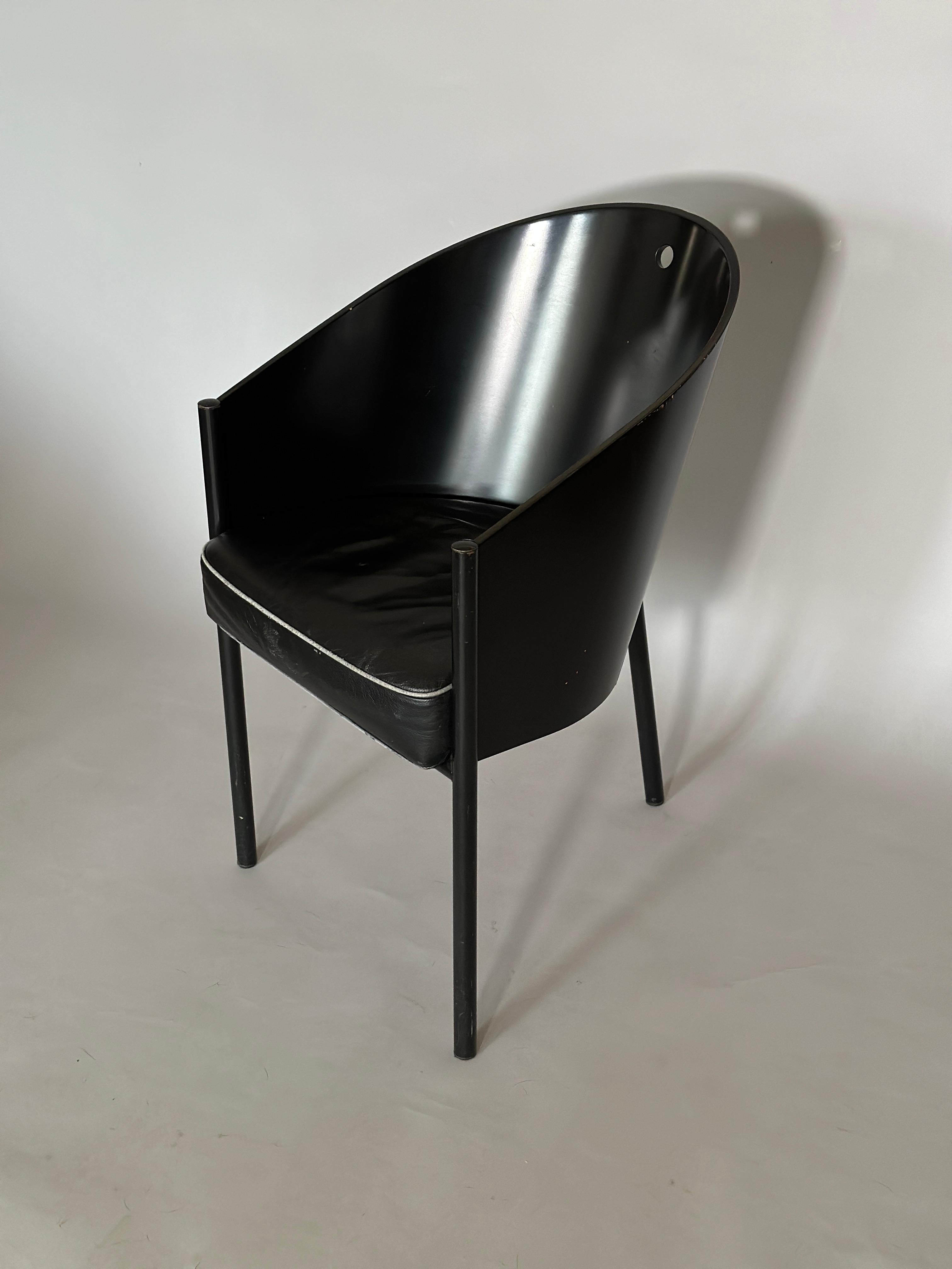 Vintage Costes Chair by Philippr Starck for Aleph 1980s In Good Condition For Sale In Čelinac, BA