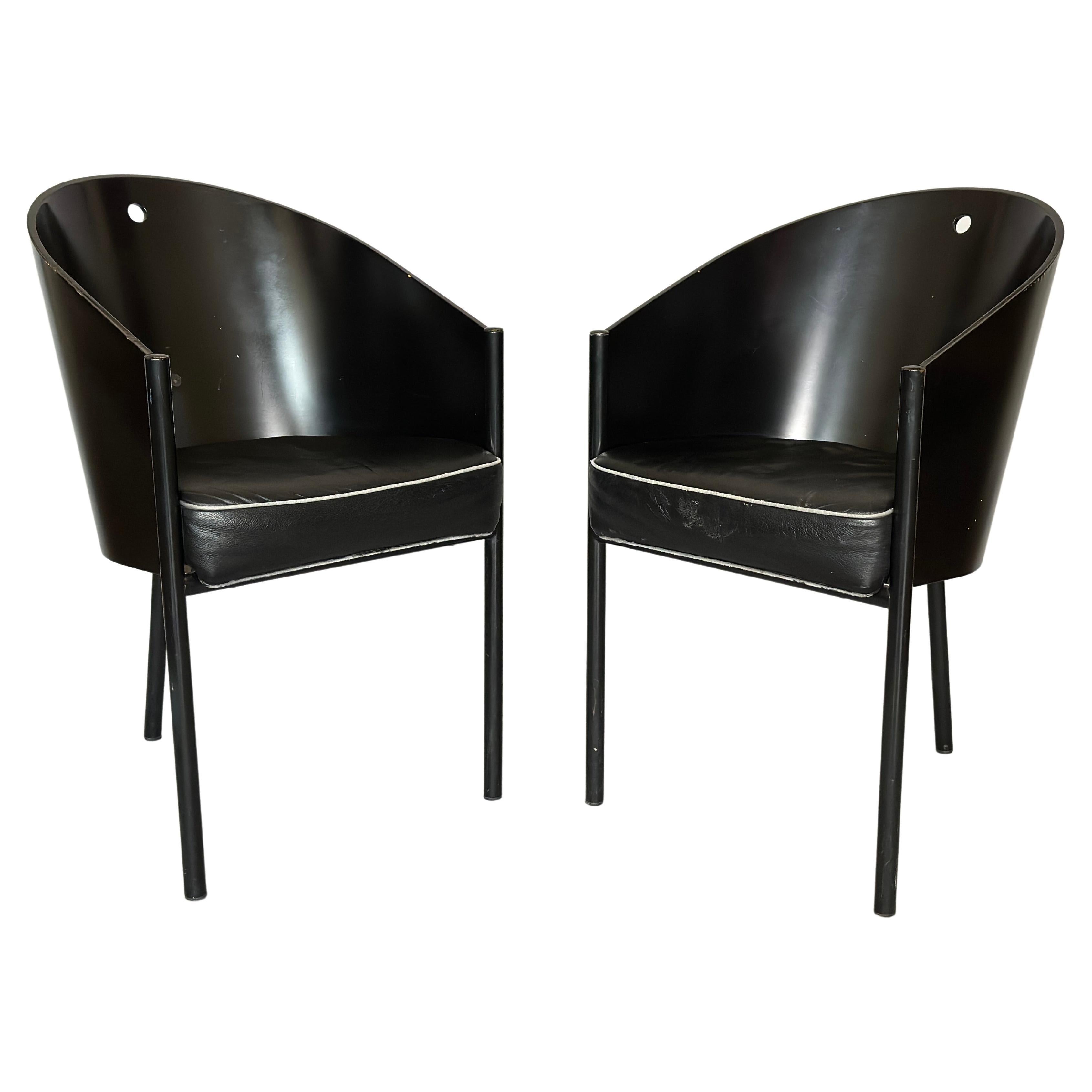 Vintage Costes Chair by Philippr Starck for Aleph 1980s For Sale