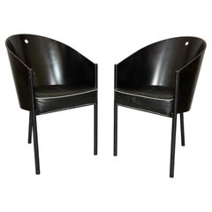 Vintage Costes Chair by Philippr Starck for Aleph 1980s