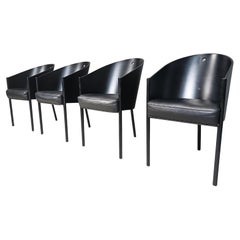 Vintage Costes Chairs by Philippe Starck for Aleph, Set of 4