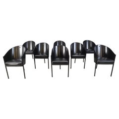Vintage Costes Chairs by Philippe Starck for Aleph, Set of 8
