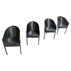 Vintage Costes Chairs by Philippe Starck for Driade, Set of 4