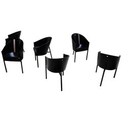 Vintage Costes Chairs by Philippe Starck for Driade, Set of 6