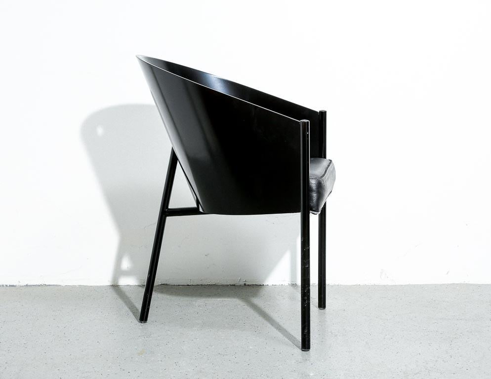 Vintage 'Costes' Side Chair by Philippe Starck for Driade In Good Condition In Brooklyn, NY