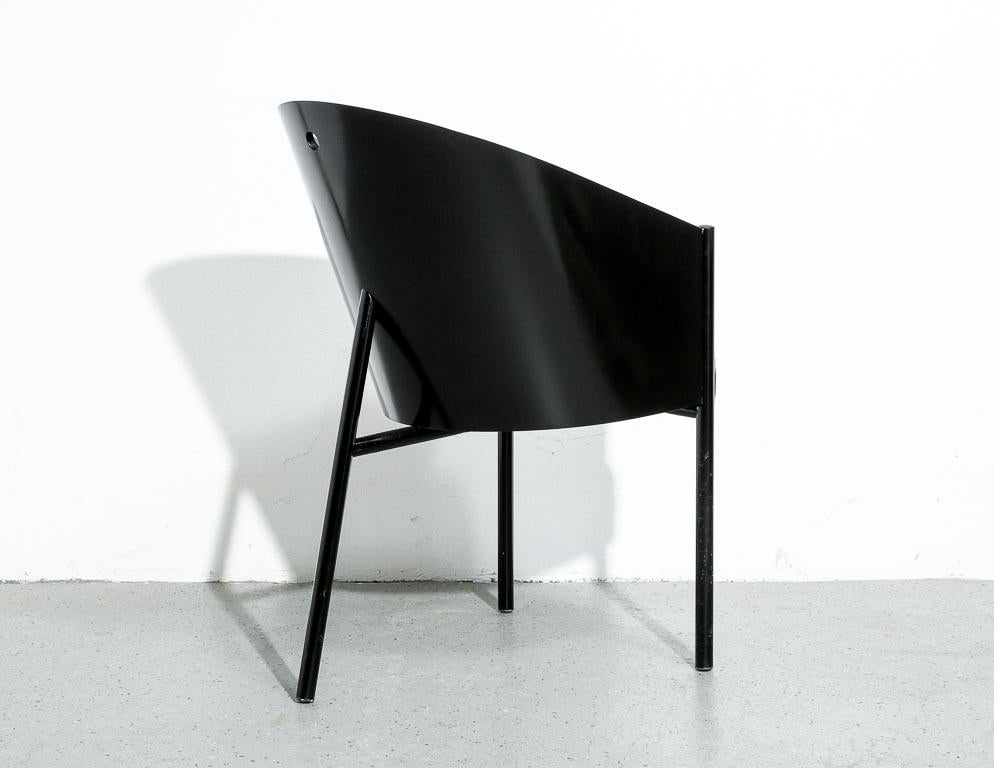 Late 20th Century Vintage 'Costes' Side Chair by Philippe Starck for Driade