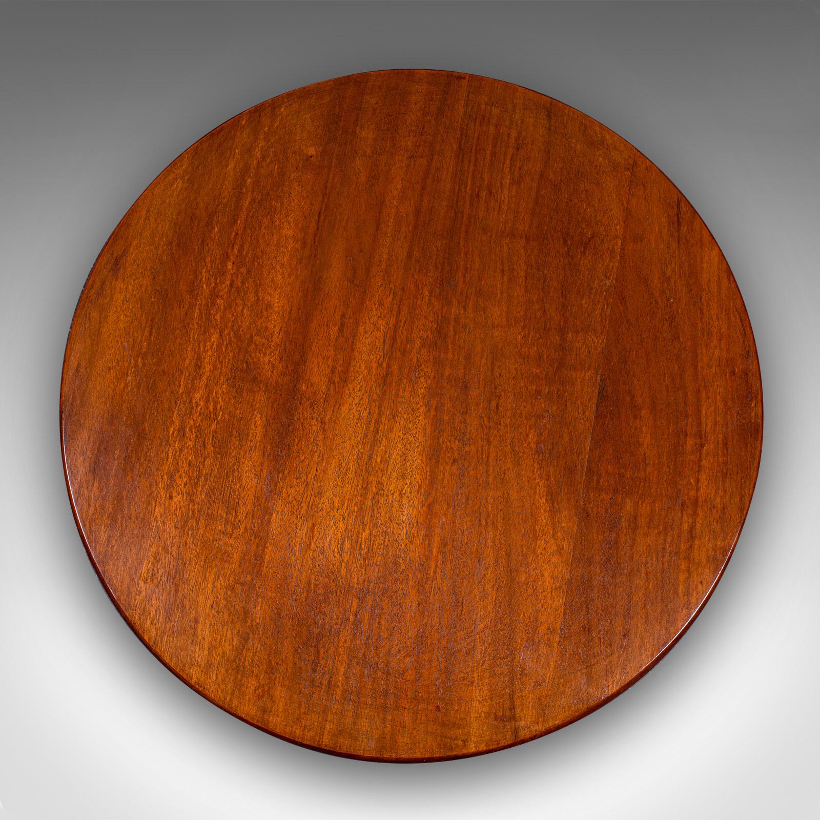 Noyer Vintage By School Wine Table, English, Walnut, Side, Lamp, Mid Century en vente