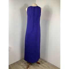 Vintage Cotton Maxi Dress