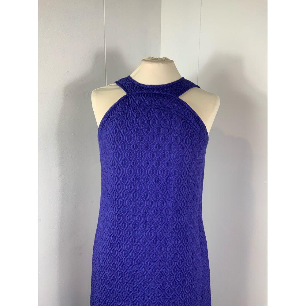 Purple Vintage Cotton Maxi Dress For Sale