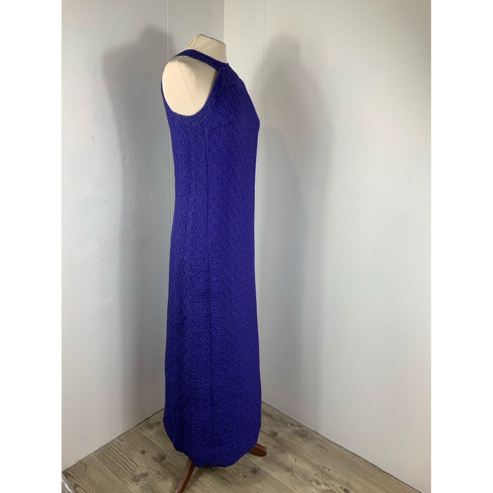 Women's Vintage Cotton Maxi Dress For Sale