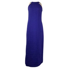 Maxi Vestido Vintage de Algodón