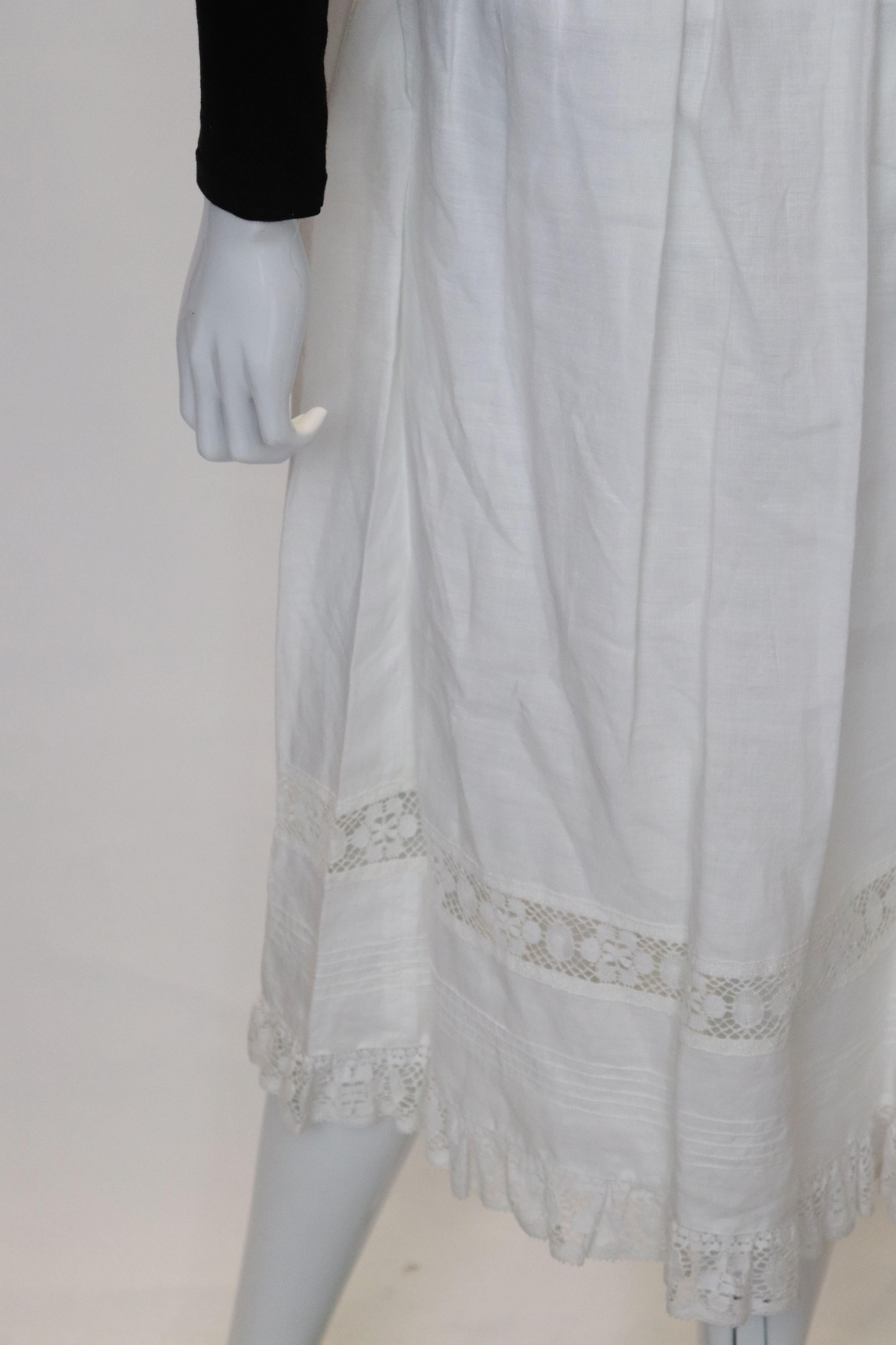 Women's Vintage CottonSkirt by John Radaelli For Sale