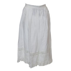 Gonna in cotone vintage di John Radaelli