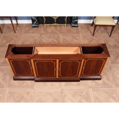 Vintage Councill 2 Part Breakfront