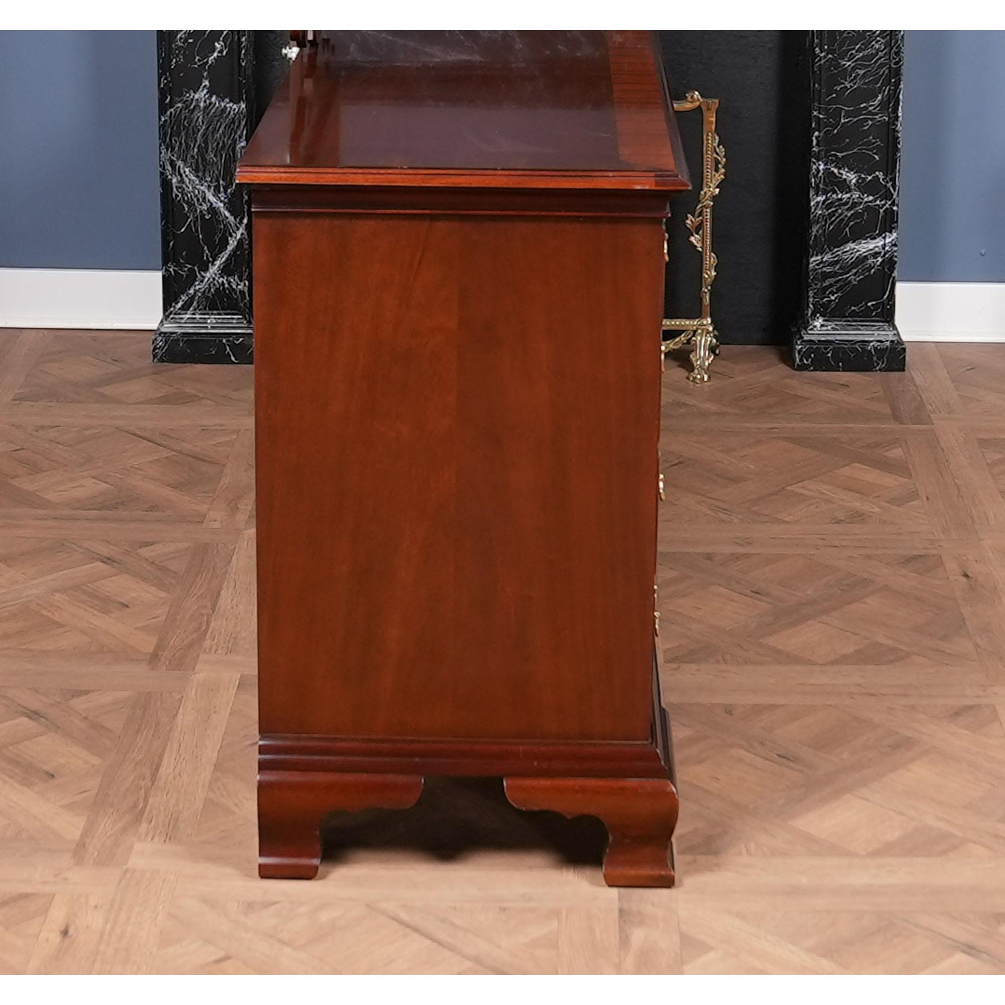 Vintage Councill Triple Dresser and Mirror For Sale 5